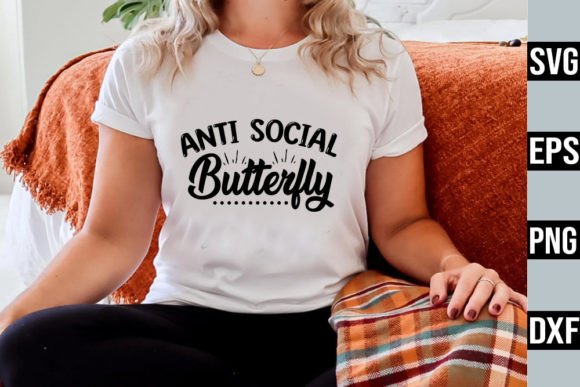 Anti Social Butterfly – Anti Social SVG