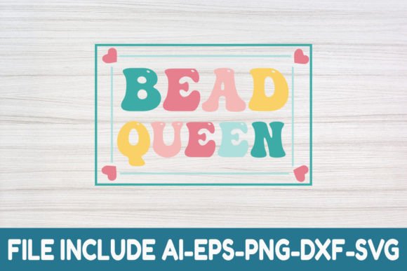 Bead Queen Mardi Gras Retro SVG: A Designer's Review