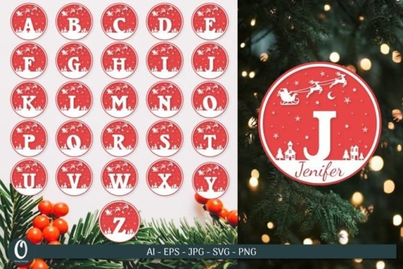 Christmas Alphabet Svg Bundle Review