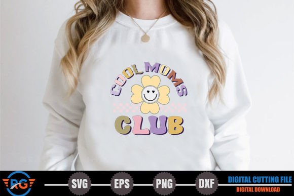 Cool Moms Club: A Retro SVG Review for Embroidery