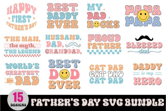 Father's Day Quotes SVG Bundle Review