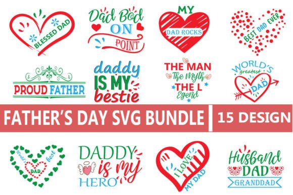 Father’s Day Quote Svg Bundle