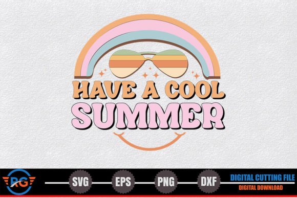 Have a Cool Summer – Retro Summer SVG Review