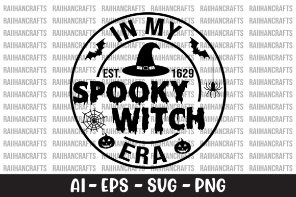 In My Spooky Witch Era SVG
