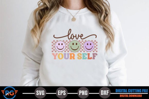 Love Your Self – Retro Motivational SVG Review