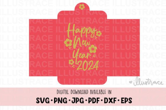 Lunar New Year - Happy New Year 2024 Svg