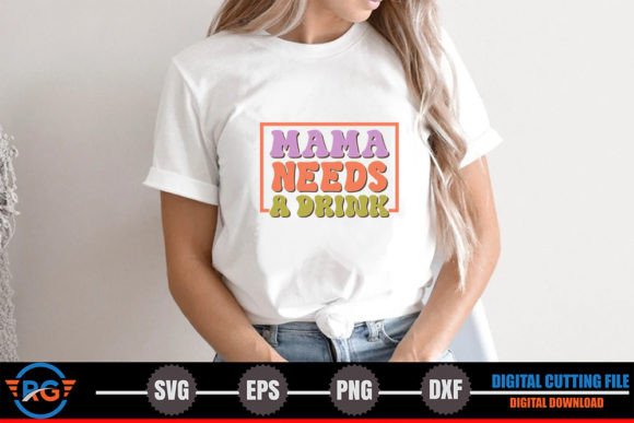 Mama Needs a Drink: A Retro SVG Review for Embroidery