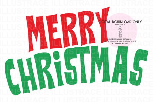 Merry Christmas Sayings SVG