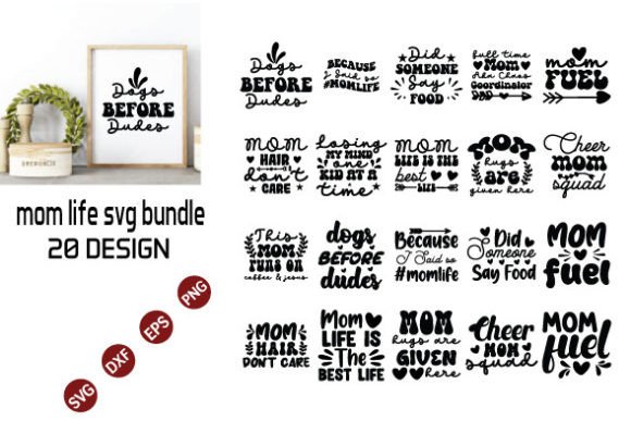 Mom Life SVG Bundle: A Designer's Take on Real Embroidery Use