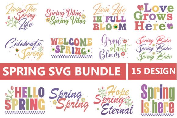 Retro Spring SVG Bundle: A Designer's Real-World Review