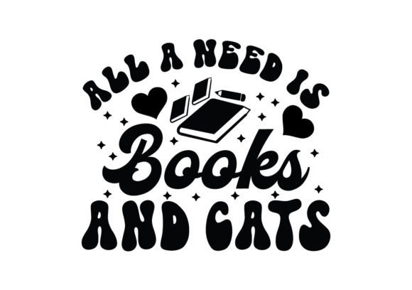 Review: All a Need is Books and Cats SVG for Embroidery