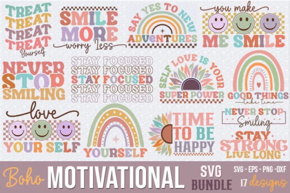 Review: Boho Motivational Retro SVG Bundle for Embroidery