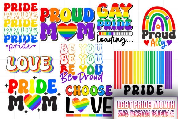 Review: LGBT Pride Month SVG Sublimation Bundle for Crafters