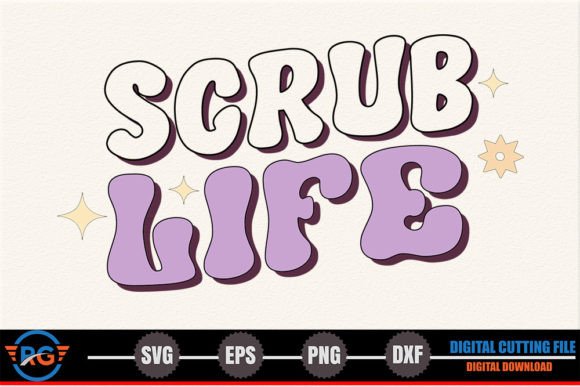 Review: Scrub Life – Retro Nurse SVG for Embroidery