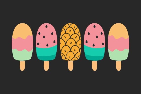 Review: Summer Ice Cream SVG for Embroidery Projects
