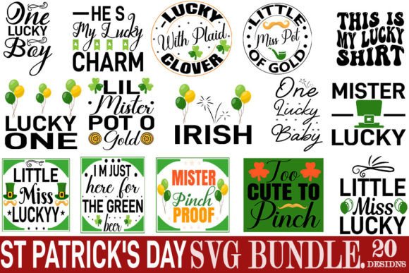 St Patrick's Day SVG Bundle: A Designer's Review