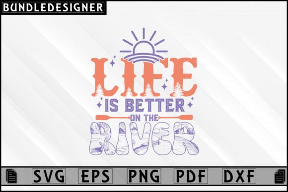 Summer Lake River SVG Design: A Pro's Review