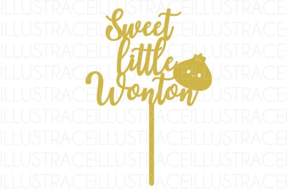 Sweet Little Wonton SVG: A Designer's Review for Embroidery
