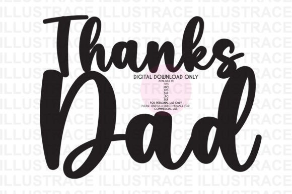 Thanks Dad SVG Review