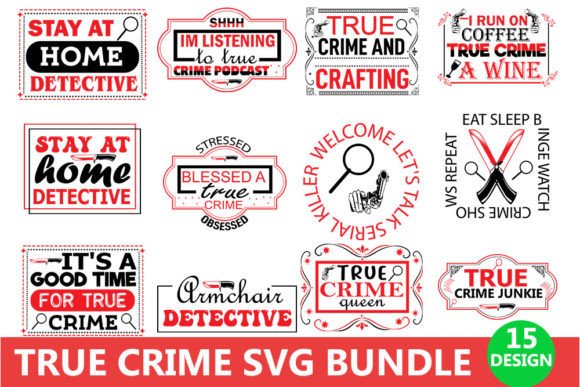 True Crime Vintag Svg Bundle: A Designer's Review