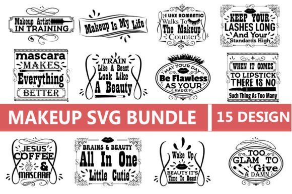 Vintage Makeup Svg Bundle: A Designer's Review