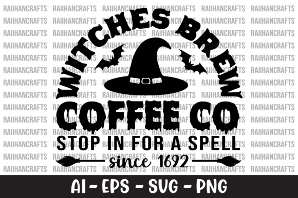 Witches Brew Coffee Co SVG